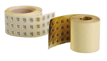 Picture of GOLD ADHESIVE NUMBERS