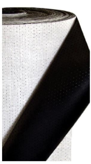 Picture of bBLACK LATEX FOAM WITH ACTIVE CARBON