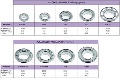 Picture of FASHION EYELETS