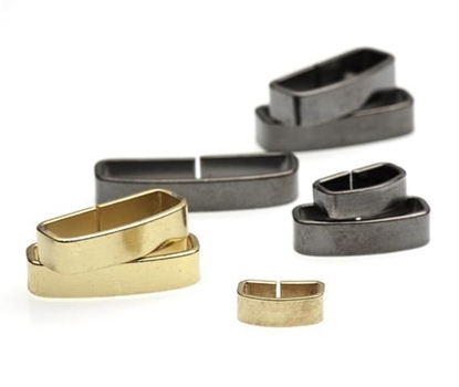 Picture of METAL RECTANGULAR RINGS 1237