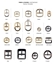 Picture of CAST BUCKLES (EXAMPLES)