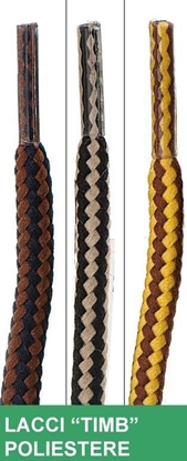 Picture of TWO-COLORED POLYESTER ROUND LACES