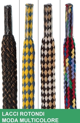 Picture of MULTICOLOR POLYESTER ROUND LACES