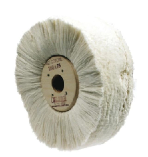 Picture of WHITE WOOL YARN BRUSH