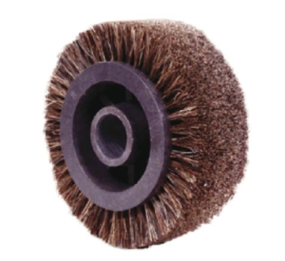 Picture of GREY HORSE-HAIR BRUSH (PLASTIC)