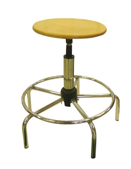 Immagine di SGABELLO FAGGIO BASSO