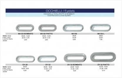 Picture of OVAL EYELETS