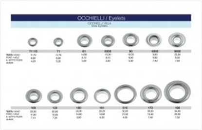 Picture of GROMMET EYELETS