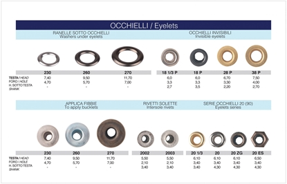 Picture of EYELETS